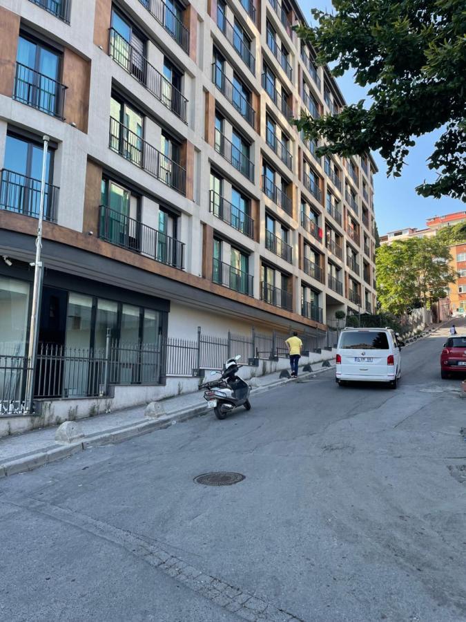 Studio Flat-One Room In Lux Residence Near Taksim-Beyoglu Estambul Exterior foto