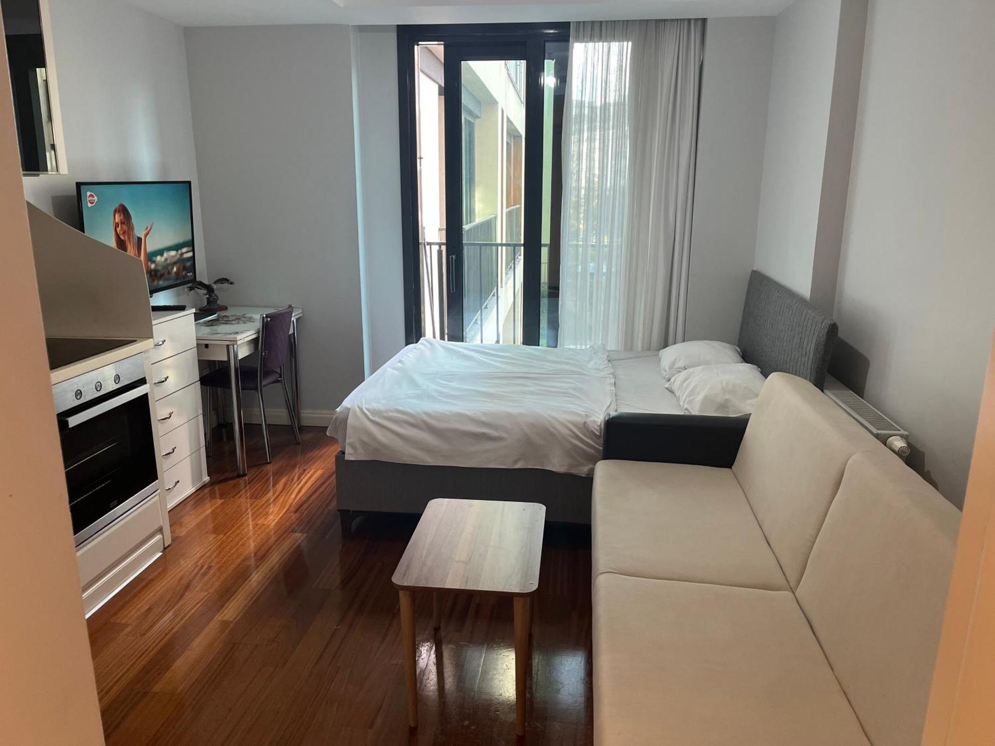 Studio Flat-One Room In Lux Residence Near Taksim-Beyoglu Estambul Exterior foto